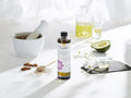 Fushi Really Good Hair Oil 100 ml how to use instructions graphic