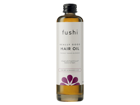 Fushi Really Good Hair Oil 100 ml front view bottle packaging