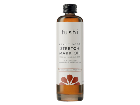 Fushi Really Good Stretch Mark Oil 100 ml front view bottle packaging