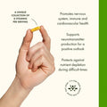 Swanson Balance B-100 Complex high potency B vitamin supplement capsule bottle front label 100 capsule