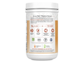 Nutrition facts and ingredients for collagen turmeric powder.