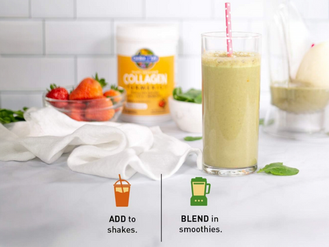 Garden of Life Collagen & Turmeric Powder, Apple Cinnamon - 220g