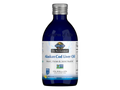 Garden of Life Dr. Formulated Alaskan Cod Liver Oil Lemon front bottle packaging showing product name and branding- 400ml