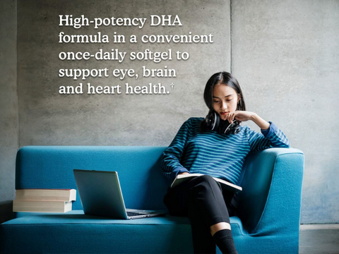 Garden of Life Dr. Formulated DHA 1,000mg, Citrus - 30 Softgels