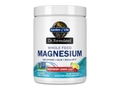 Garden of Life Dr. Formulated Magnesium Powder Raspberry Lemon 198.4g front tub packaging showing product name and branding