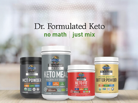 Garden of Life Dr. Formulated Meal Shake other variants