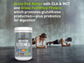 Garden of Life Dr. Formulated Meal Shake Grass Fed Butter & Whey with key benefits detail
