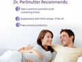 Garden of Life Dr. Formulated Once Daily Prenatal Probiotic 30 Capsules with key benefits detail