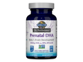 Garden of Life Dr. Formulated Prenatal DHA with Omega-3 30 Softgels front bottle packaging showing product name and branding