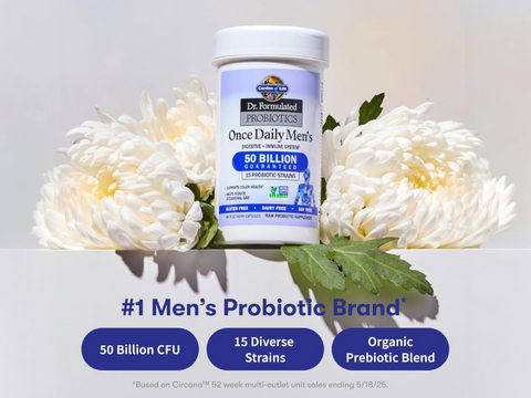 Garden of Life Dr. Formulated Probiotics Once Daily Men's - 30 Caps