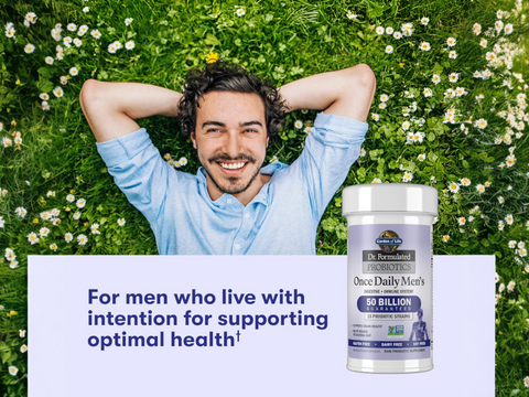 Garden of Life Dr. Formulated Probiotics Once Daily Men's - 30 Caps