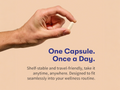 Garden of Life Dr. Formulated Probiotics Once Daily Men's 30 Capsules close up of capsules