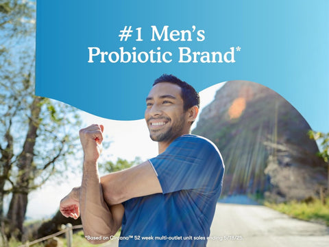 Garden of Life Dr. Formulated Probiotics+ for Men, 50 Billion CFU - 60 Veg Caps