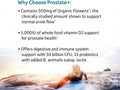 Garden of Life Dr Formulated Probiotics Plus for Men 50 Billion CFU 60 Veg Caps information panel