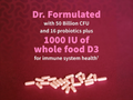 Garden of Life Dr Formulated Probiotics for Women 50B CFU 60 Veg Caps capsules product view