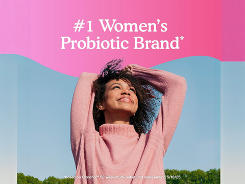 Garden of Life Dr. Formulated Probiotics for Women, 50B CFU, 60 Veg Caps