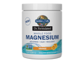 Garden of Life Dr. Formulated Whole Food Magnesium Orange 197.4g front tub packaging showing product name and branding