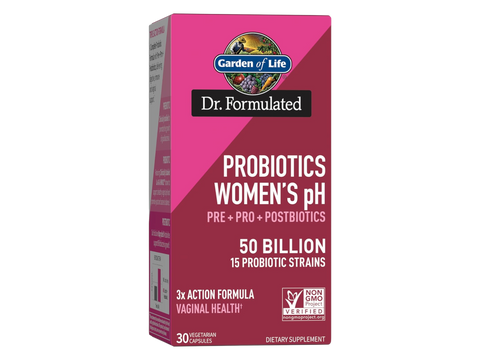 Garden of Life Dr. Formulated Women's Wholebiotic box, 30 capsules.