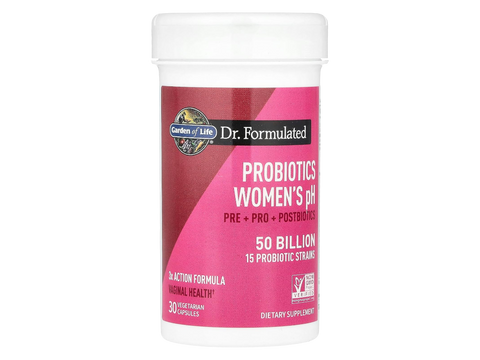 Garden of Life Dr. Formulated Women's Wholebiotic bottle, 30 capsules.