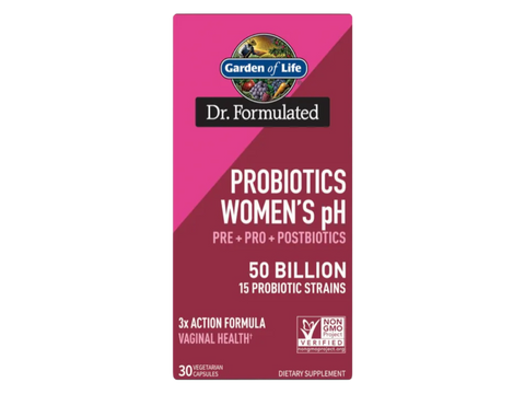 Garden of Life Dr. Formulated Women's Wholebiotic box, 30 capsules.