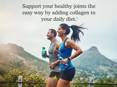 Garden of Life Grass Fed Collagen Peptides - Unflavored Powder
