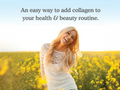 Garden of Life Grass Fed Collagen Peptides Unflavoured Powder