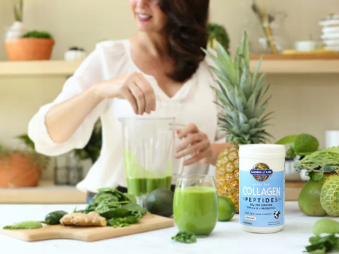Garden of Life Grass Fed Collagen Peptides Unflavoured Powder