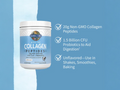 Garden of Life Grass Fed Collagen Peptides Unflavoured Powder