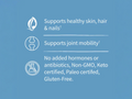 Garden of Life Grass Fed Collagen Peptides Unflavoured Powder
