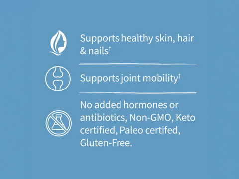 Garden of Life Grass Fed Collagen Peptides Unflavoured Powder