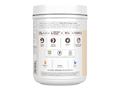 Garden of Life Grass Fed Collagen Protein Powder Vanilla 560g side tub packaging with key benefits detail