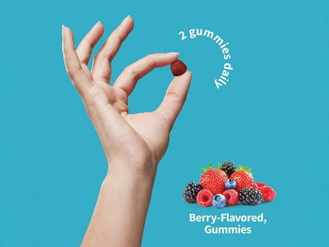 Garden of Life Herbals Gummies with Rhodiola and Saffron Berry 60 Count how to use dosage instructions label