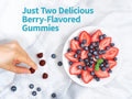 Garden of Life Herbals Gummies with Rhodiola and Saffron Berry 60 Count gummies product view