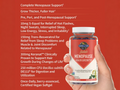 Garden of Life Herbals Menopause + Hair Growth† Softgels