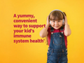 Garden of Life Kids Gummies - Vitamin C, D & Zinc, Cherry