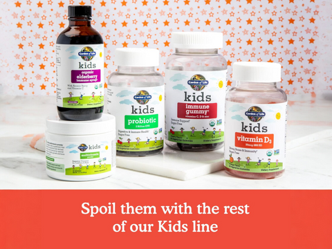Garden of Life Kids Gummies otehr variants.