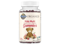 Garden of Life Kids Multi Gummies Organic Fruit Flavor 120 Count front bottle packaging showing product name and branding
