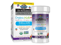Garden of Life Kids Probiotic Organic Chewable with Vitamin C and D 30 Count bottle front label packaging- Berry Cherry flavor