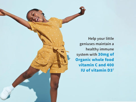 Garden of Life Kids Probiotic Organic Chewable - with Vitamin C & D - 30 Count