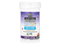 Garden of Life Kids Probiotic Organic Chewable with Vitamin C and D 30 Count bottle front label packaging- Berry Cherry flavor