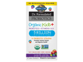 Garden of Life Kids Probiotic Organic Chewable with Vitamin C and D 30 Count bottle front label packaging- Berry Cherry flavor