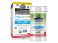 Garden of Life Kids Probiotic Organic Chewable with Vitamin C and D 30 Count bottle front label packaging- Watermelon flavor