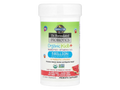 Garden of Life Kids Probiotic Organic Chewable with Vitamin C and D 30 Count bottle front label packaging- Watermelon flavor