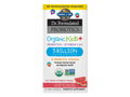 Garden of Life Kids Probiotic Organic Chewable with Vitamin C and D 30 Count bottle front label packaging- Watermelon flavor