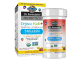 Garden of Life Kids Probiotic Organic Chewable with Vitamin C and D 30 Count bottle front label packaging- Banana flavor