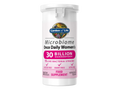 Garden of Life Microbiome Once Daily Women's Probiotic 30 Capsules front bottle packaging showing product name and branding
