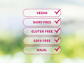 Garden of Life Microbiome Once Daily Women's Probiotic 30 Capsules with key benefits detail
