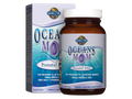 Garden of Life Oceans Mom Prenatal DHA Omega-3 Strawberry 30 Softgels front bottle packaging showing product name and branding