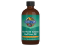 Garden of Life Olde World Icelandic Cod Liver Oil bottle, Lemon Mint, 236ml.
