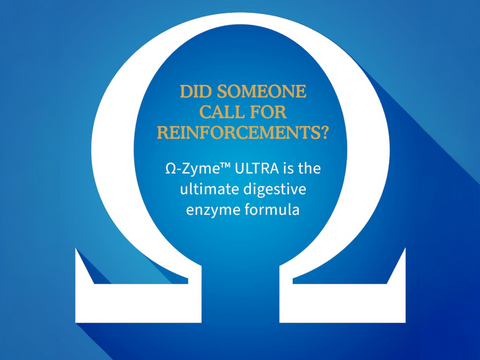 Garden of Life Omega-Zyme Ultra Digestive Enzymes
